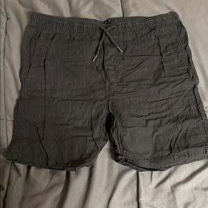 H&M Men's Black Athletic Shorts